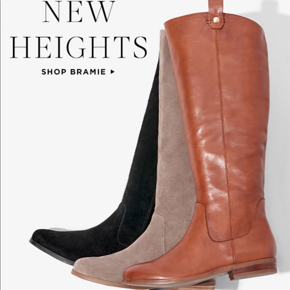 Sole Society Bramie Boots. - Picture 4 of 16